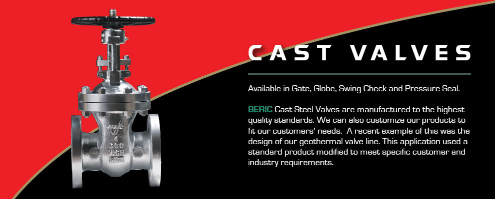 D -Cast Steel Valves